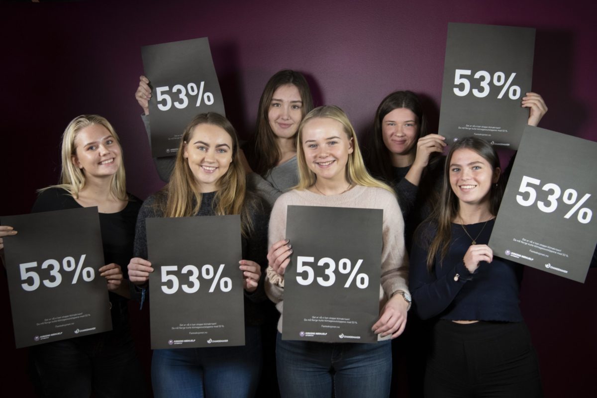 Hvorfor 53 prosent?